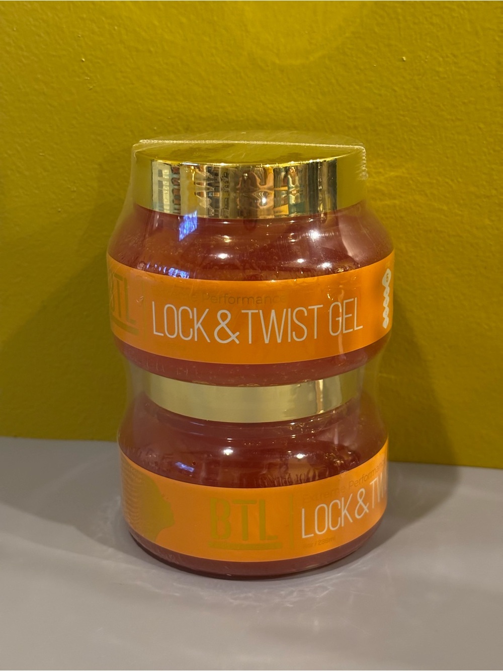2 Lock & Twist Gel — Orange Hold Gel